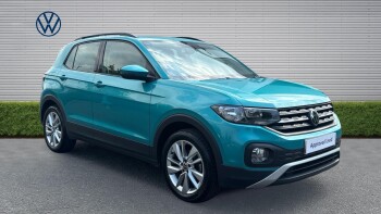 Volkswagen T-Cross 1.0 TSI 110 SE 5dr DSG Petrol Estate